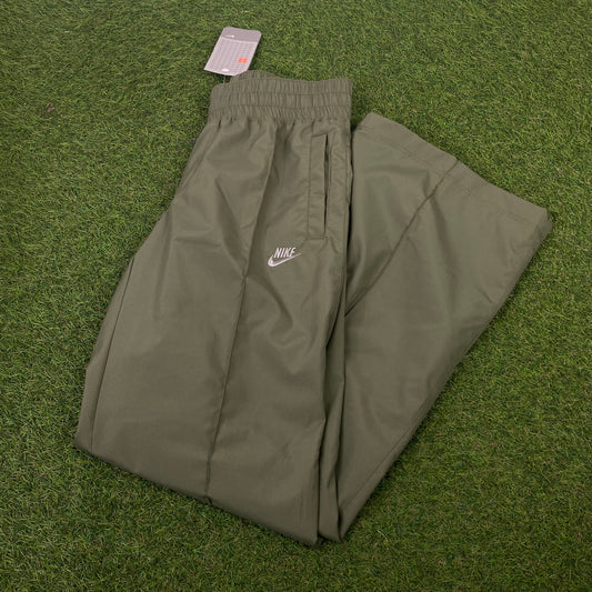 00s Nike Parachute Joggers Green XS