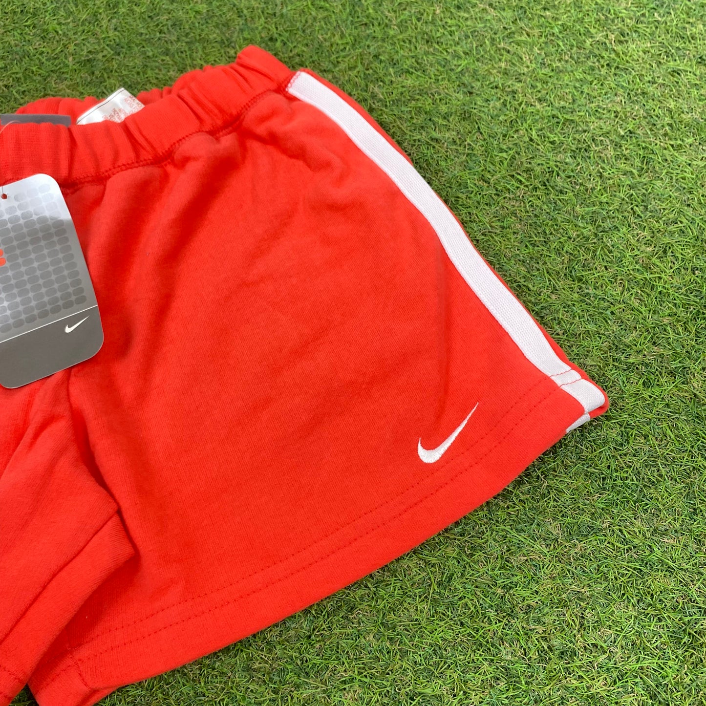 00s Nike Cotton Sprinter Shorts Red XS