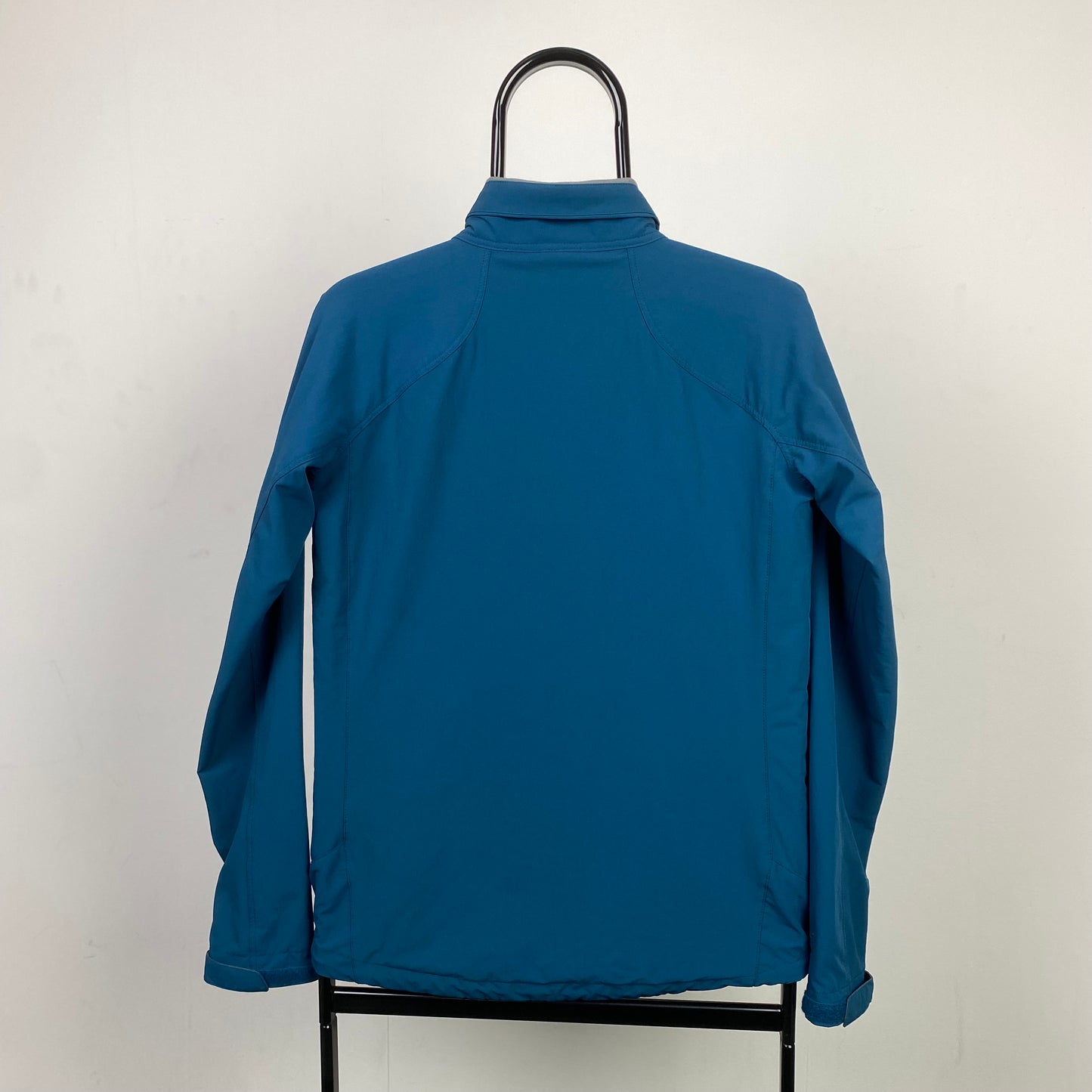 Retro Lowe Alpine Waterproof Coat Jacket Blue Small