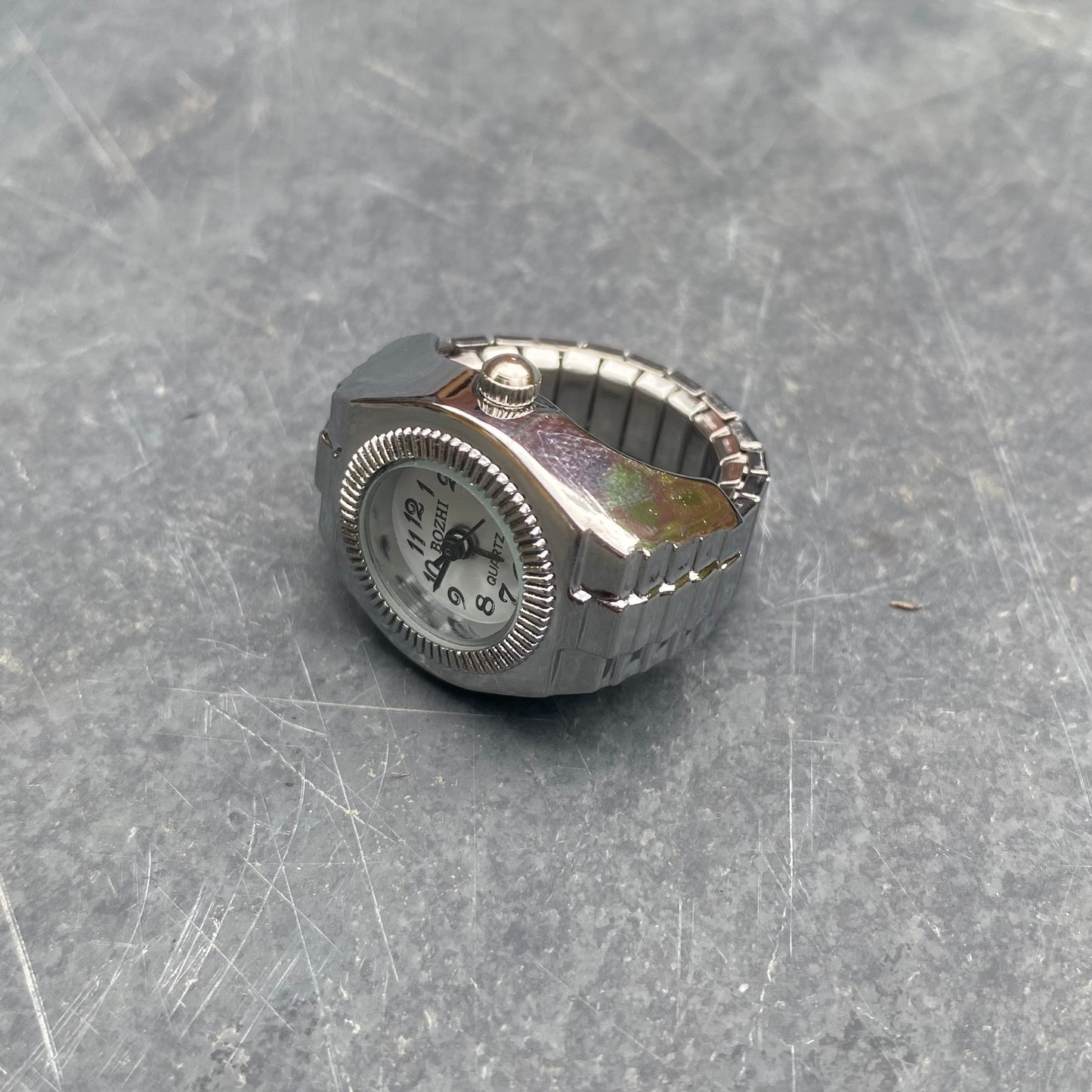 Retro Adjustable Watch Ring