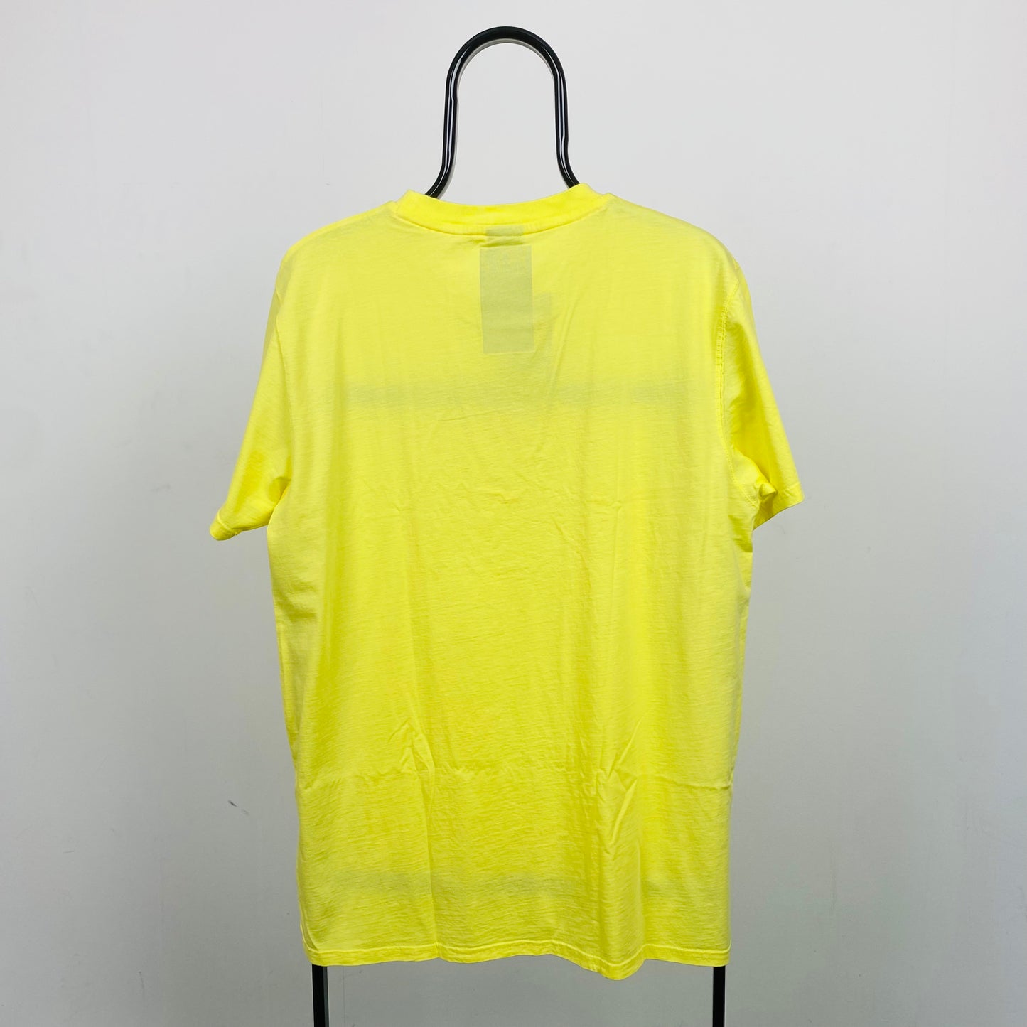 00s Nike International T-Shirt Yellow Large