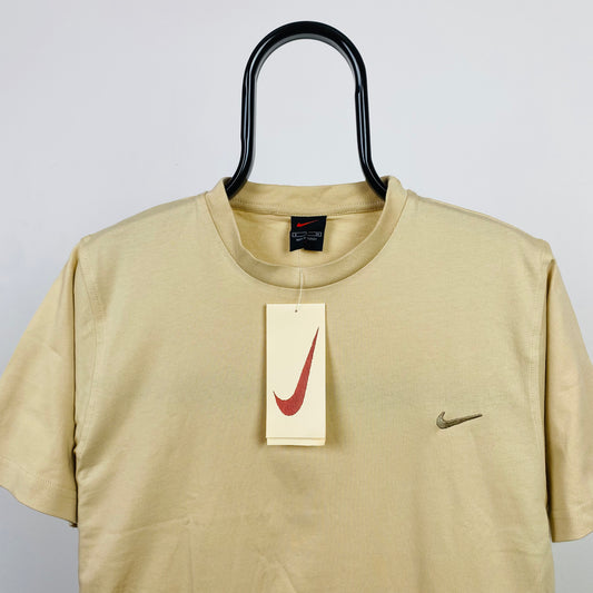 90s Nike T-Shirt Brown Small