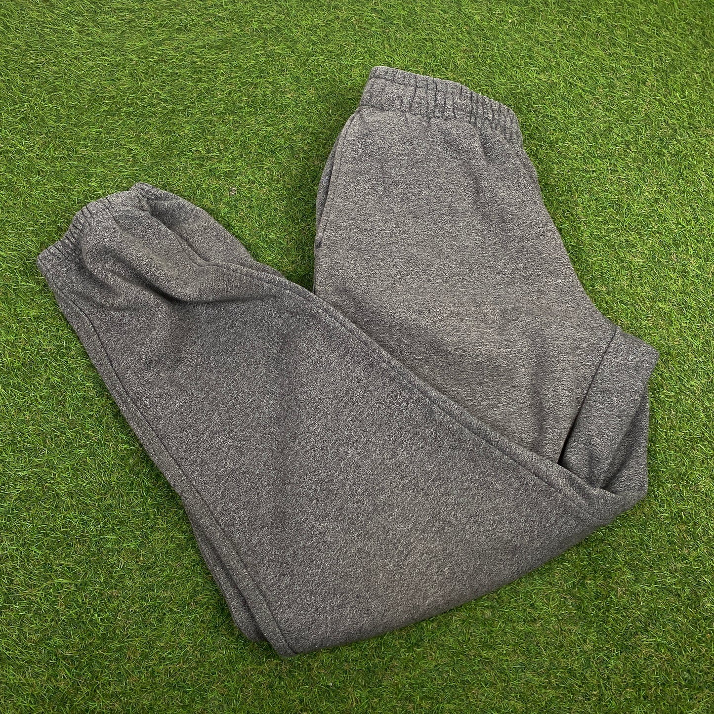 00s Nike Cotton Joggers Grey Small
