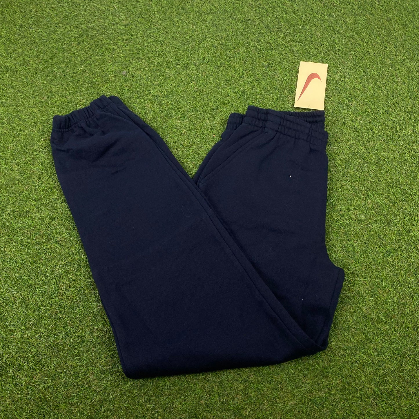 00s Nike Cotton Joggers Blue XS