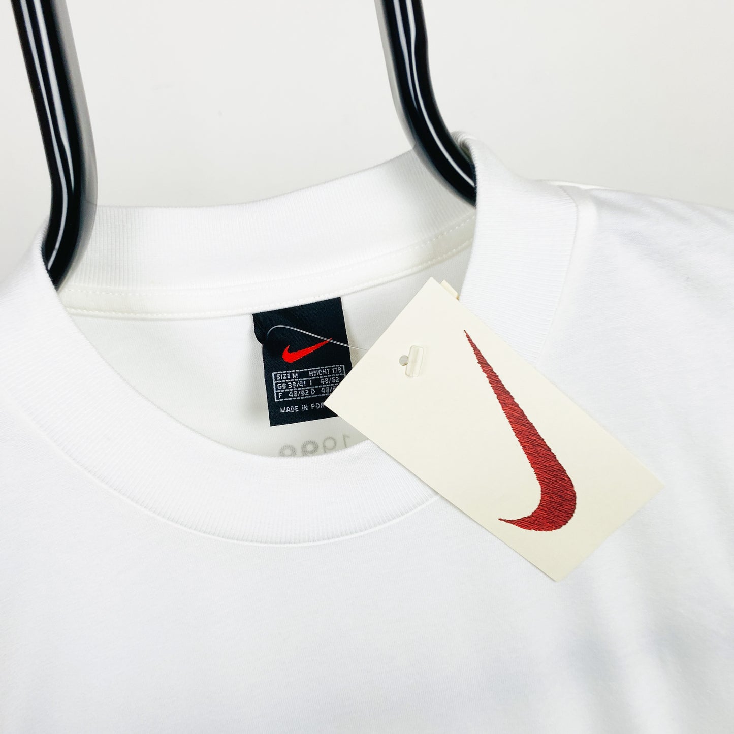90s Nike Tour De France T-Shirt White Medium