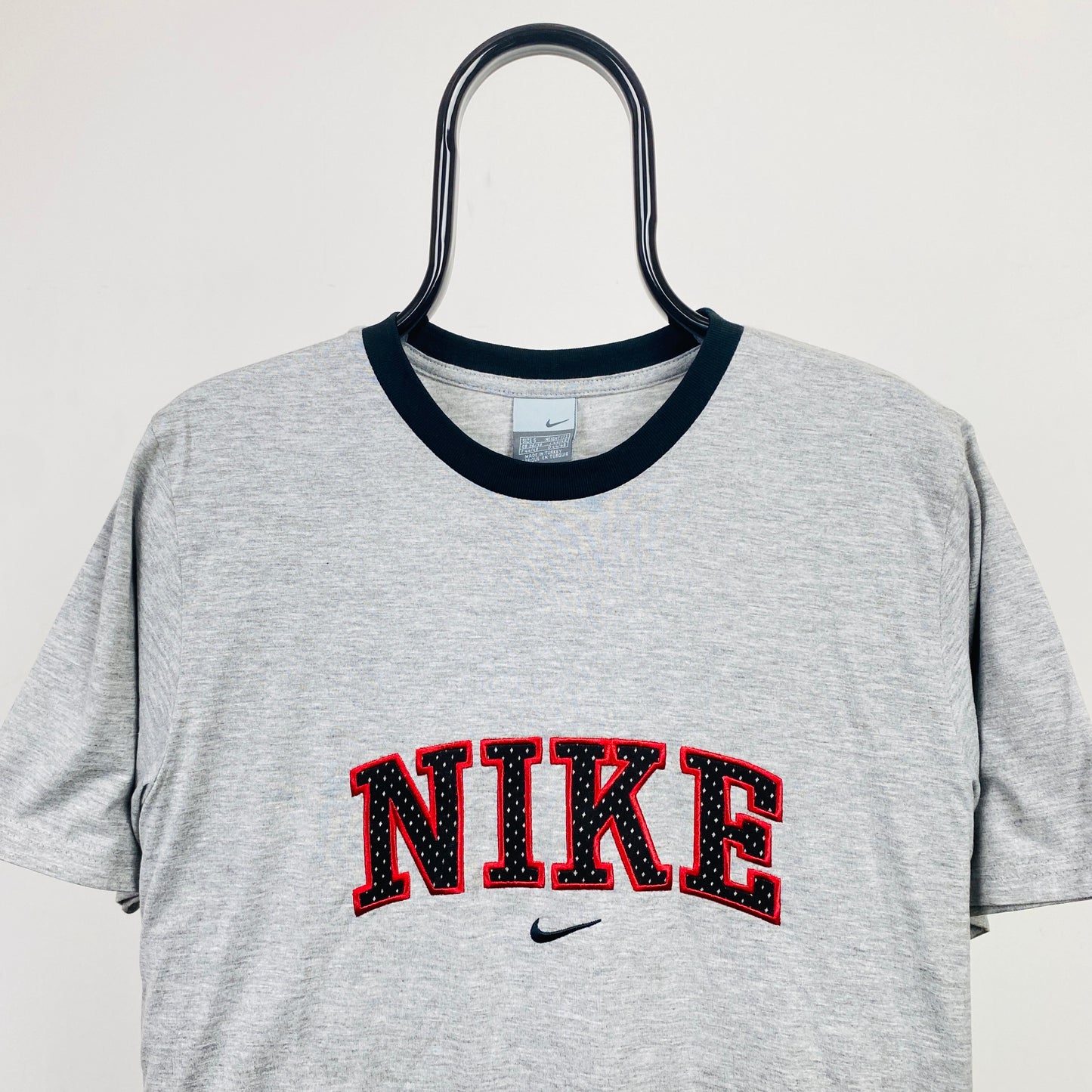00s Nike T-Shirt Grey Small