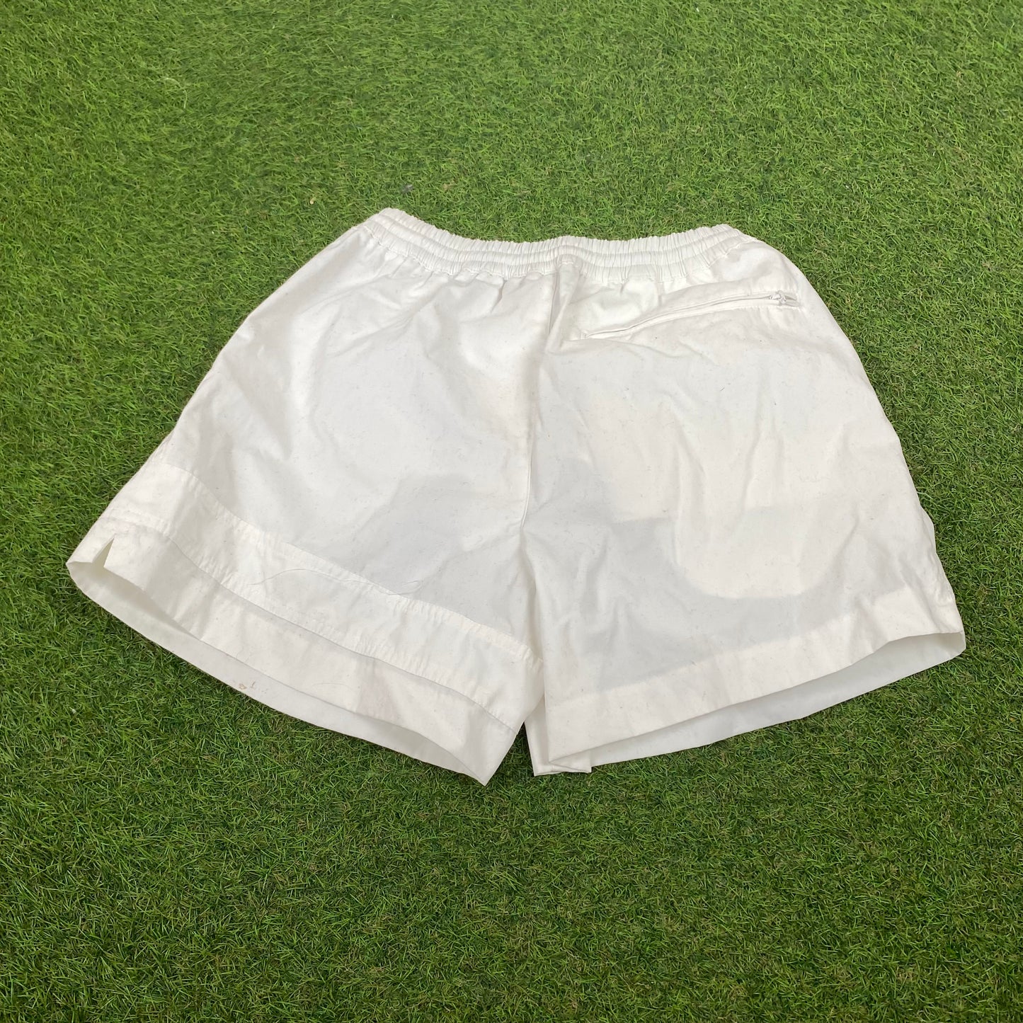 90s Nike Tennis Shorts White Medium