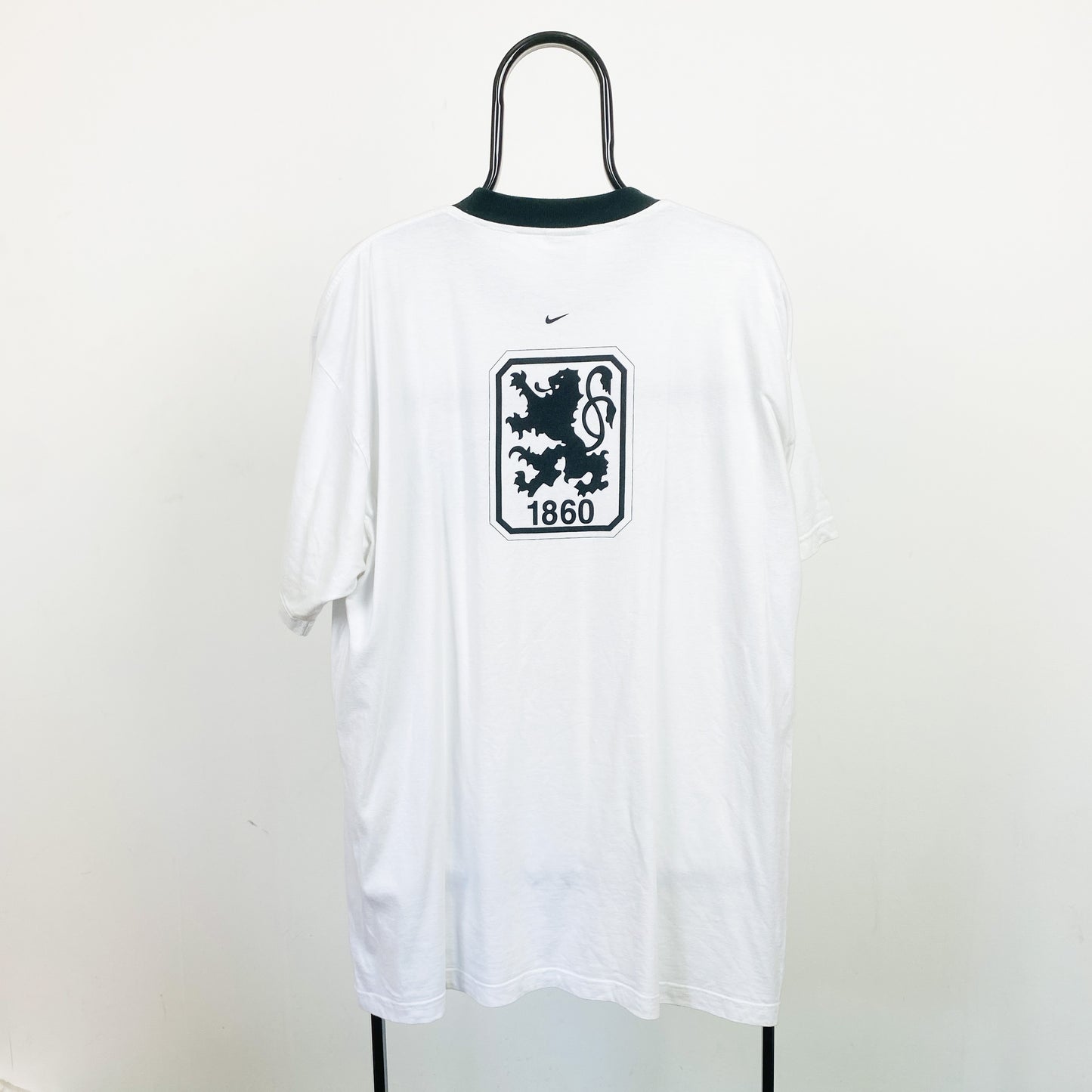 90s Nike 1860 Munchen T-Shirt White XL