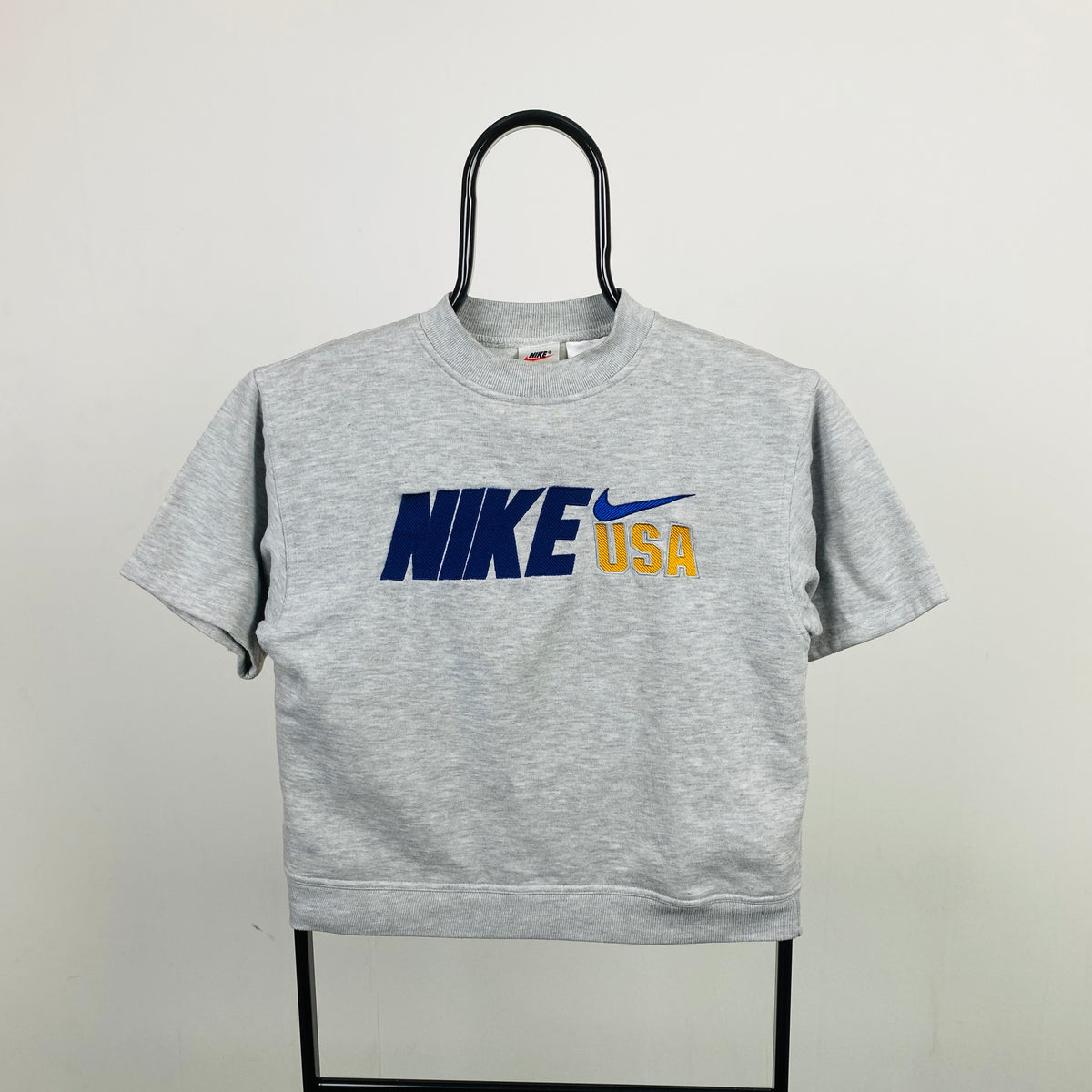 90s Nike Denver Broncos Sweatshirt Grey XS – Clout Closet