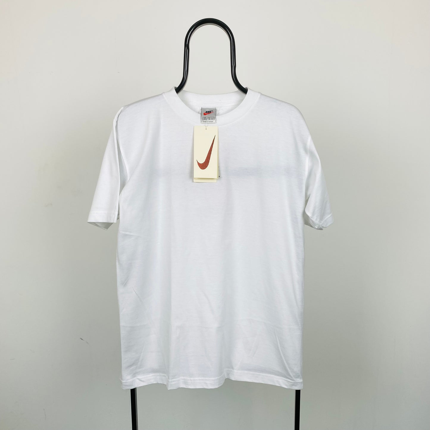 Vintage Nike Challenge Court Tennis T-Shirt White Small