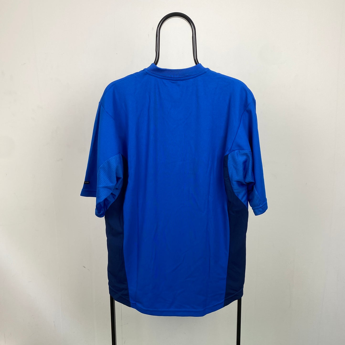00s Nike T-Shirt Blue Medium