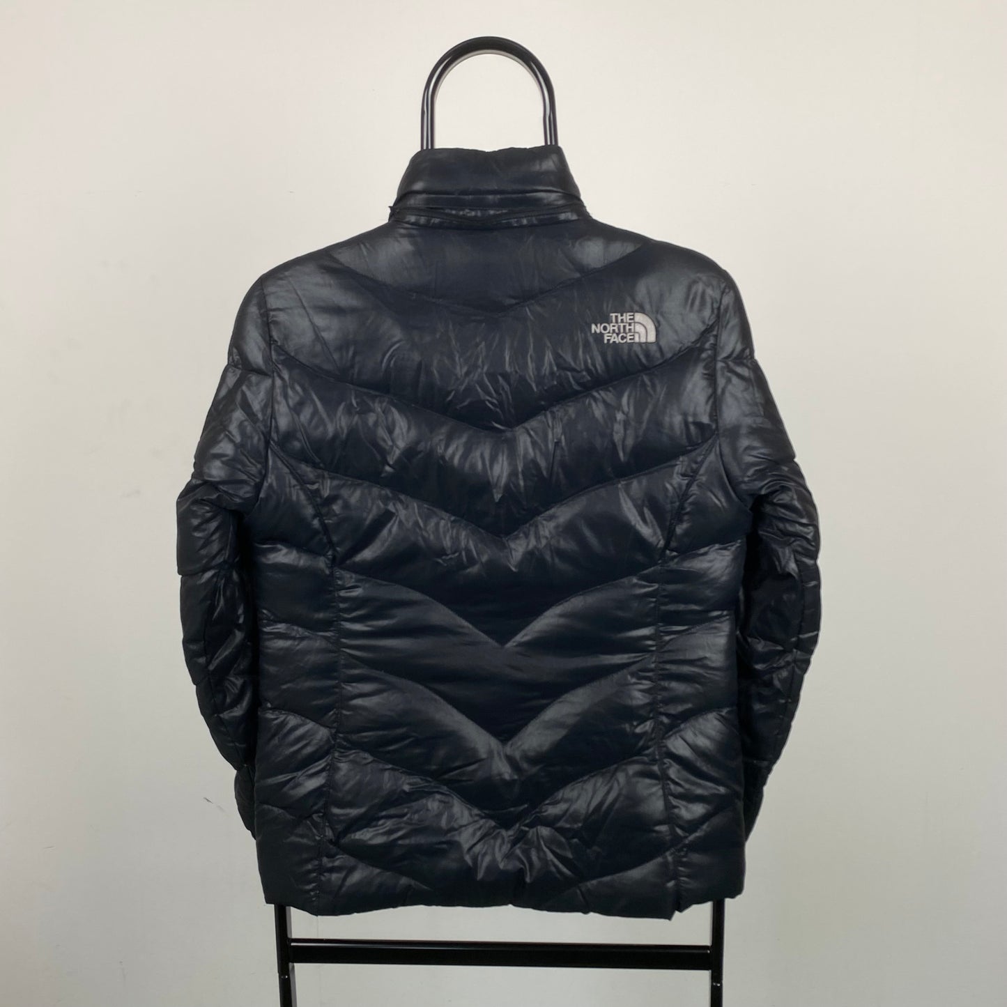 90s The North Face Puffer Jacket Black XS