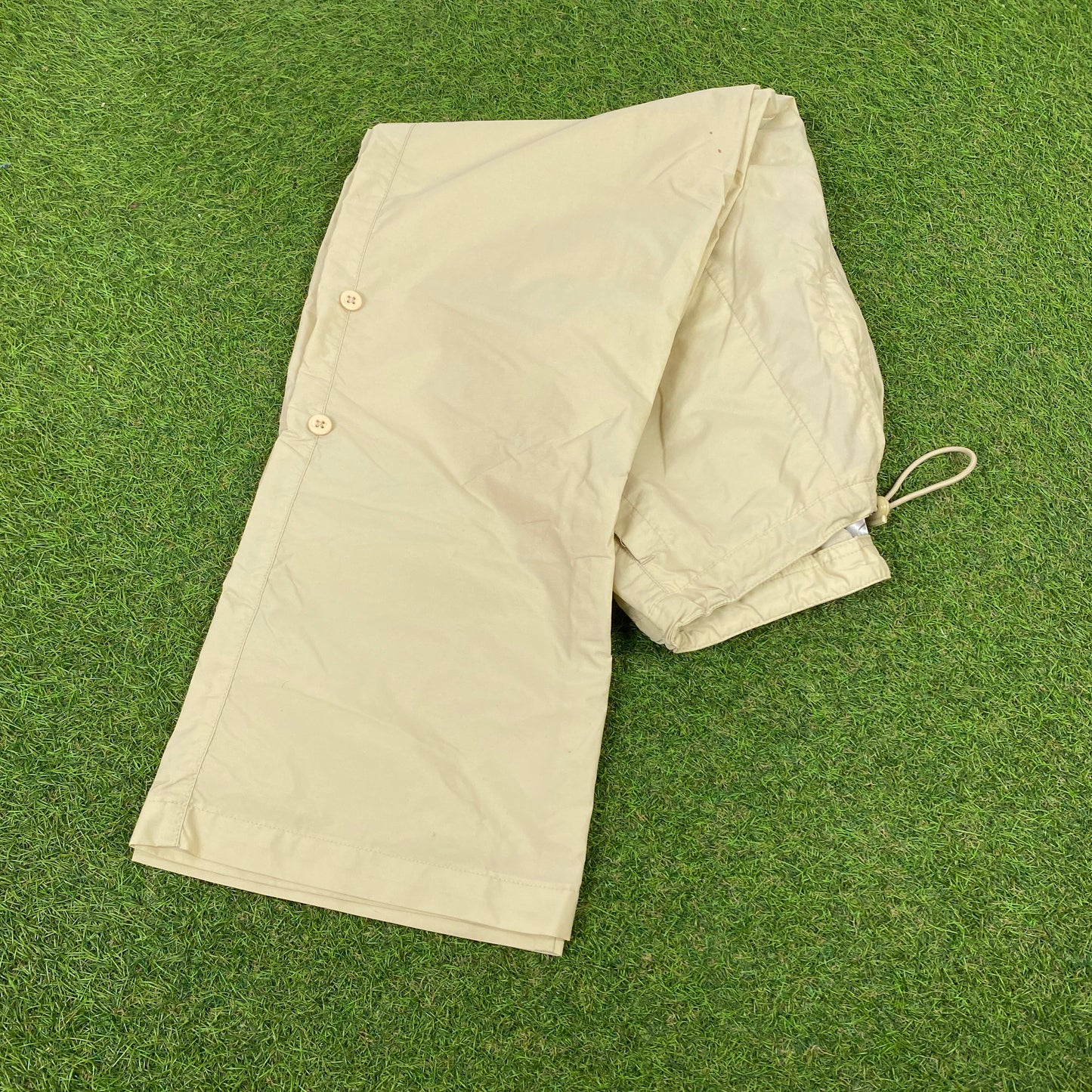 00s Nike Toggle Joggers Light Brown Small
