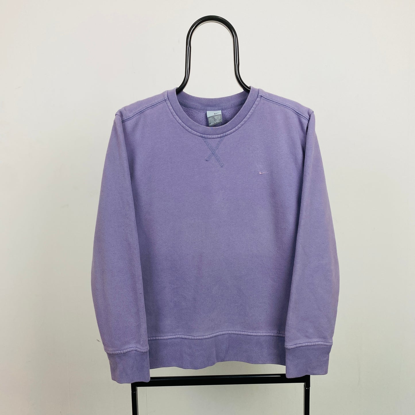 00s Nike Sweatshirt Purple Womens Large