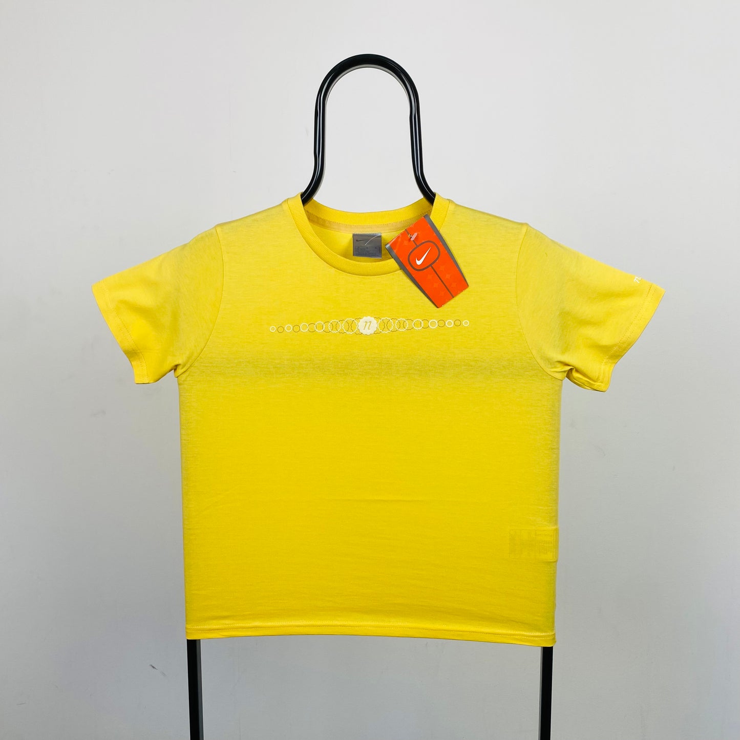 00s Nike T-Shirt Yellow XS/XXS