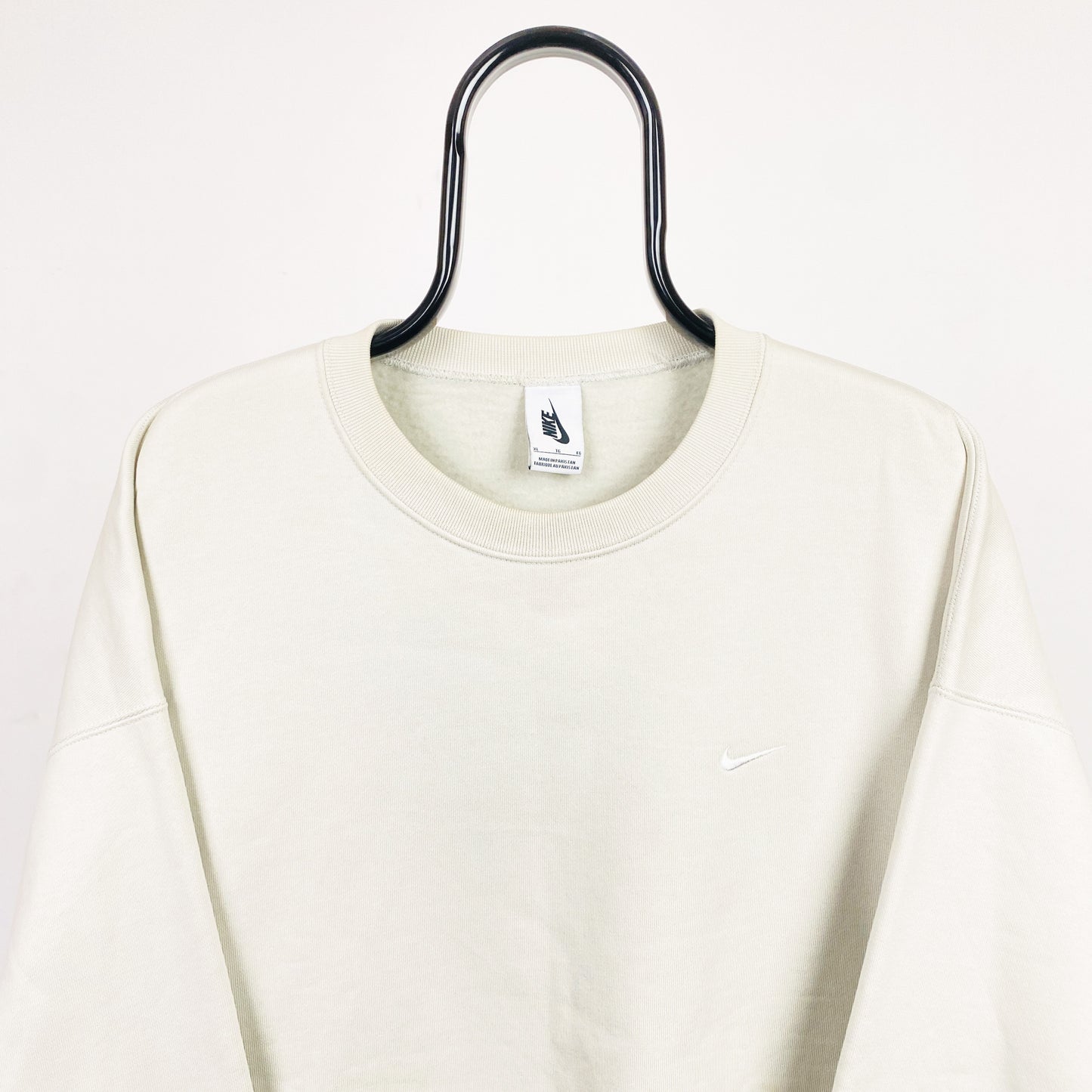 00s Nike Sweatshirt Light Brown XL