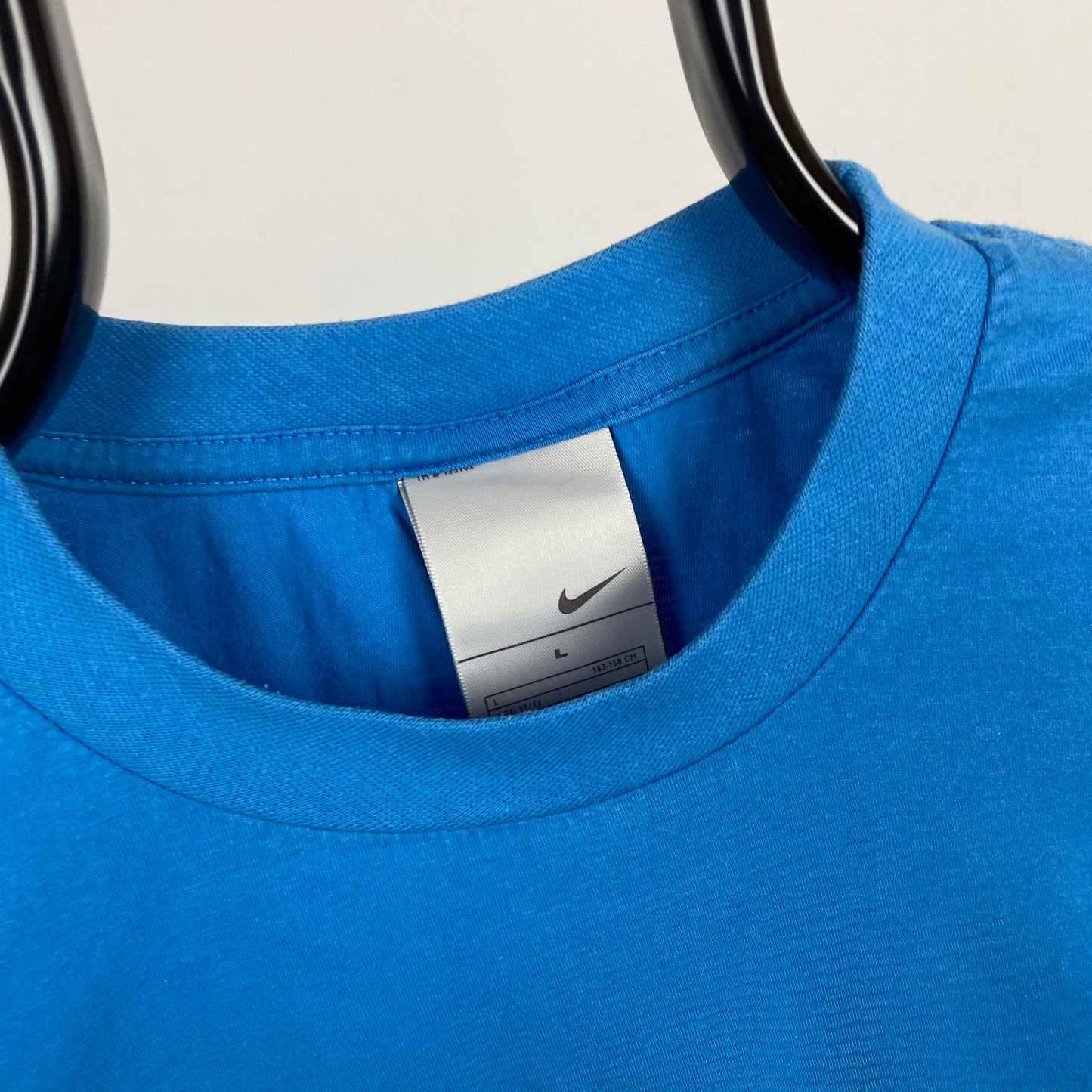 00s Nike Air T-Shirt Blue Large