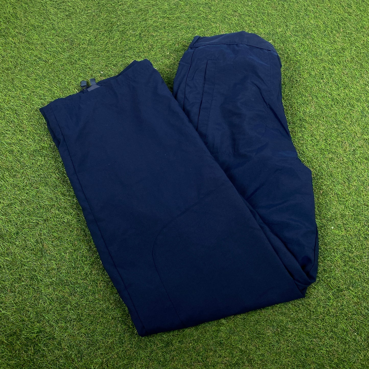 00s Nike Joggers Blue Small