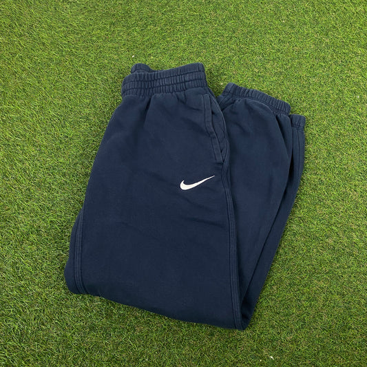 00s Nike Cotton Joggers Blue XS