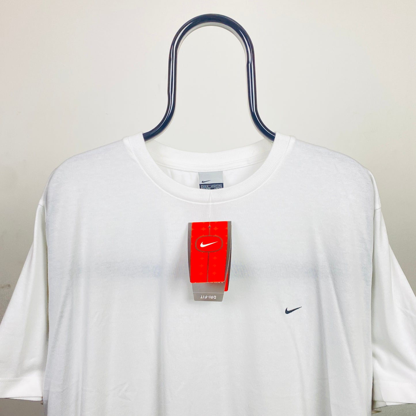 00s Nike Dri-Fit T-Shirt White Medium