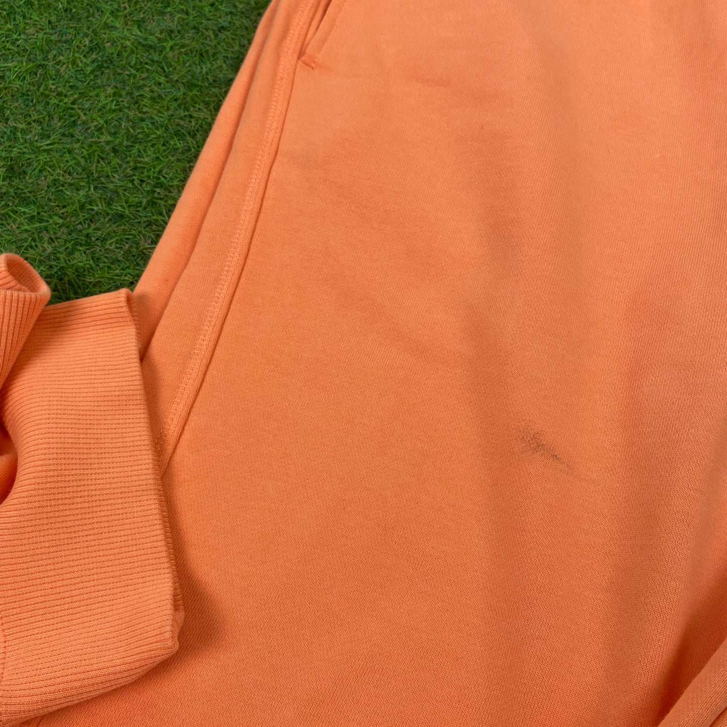 00s Nike Cotton Joggers Peach Orange Medium