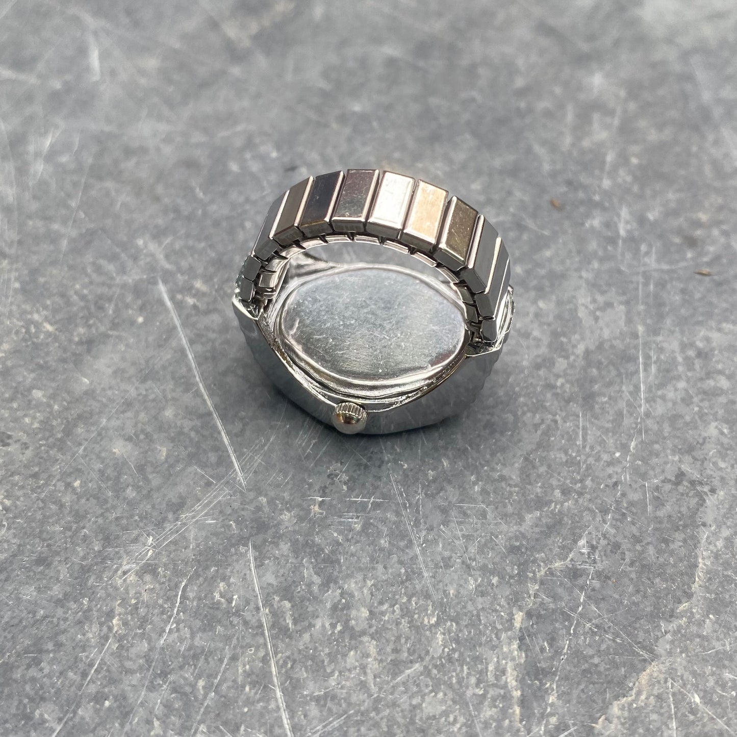 Retro Adjustable Watch Ring