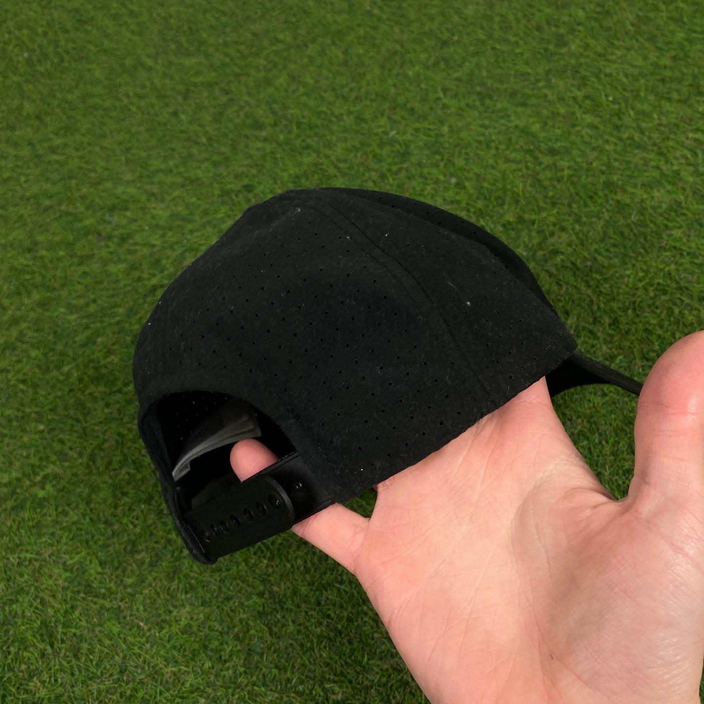 Retro Jeans Fitted Hat Black