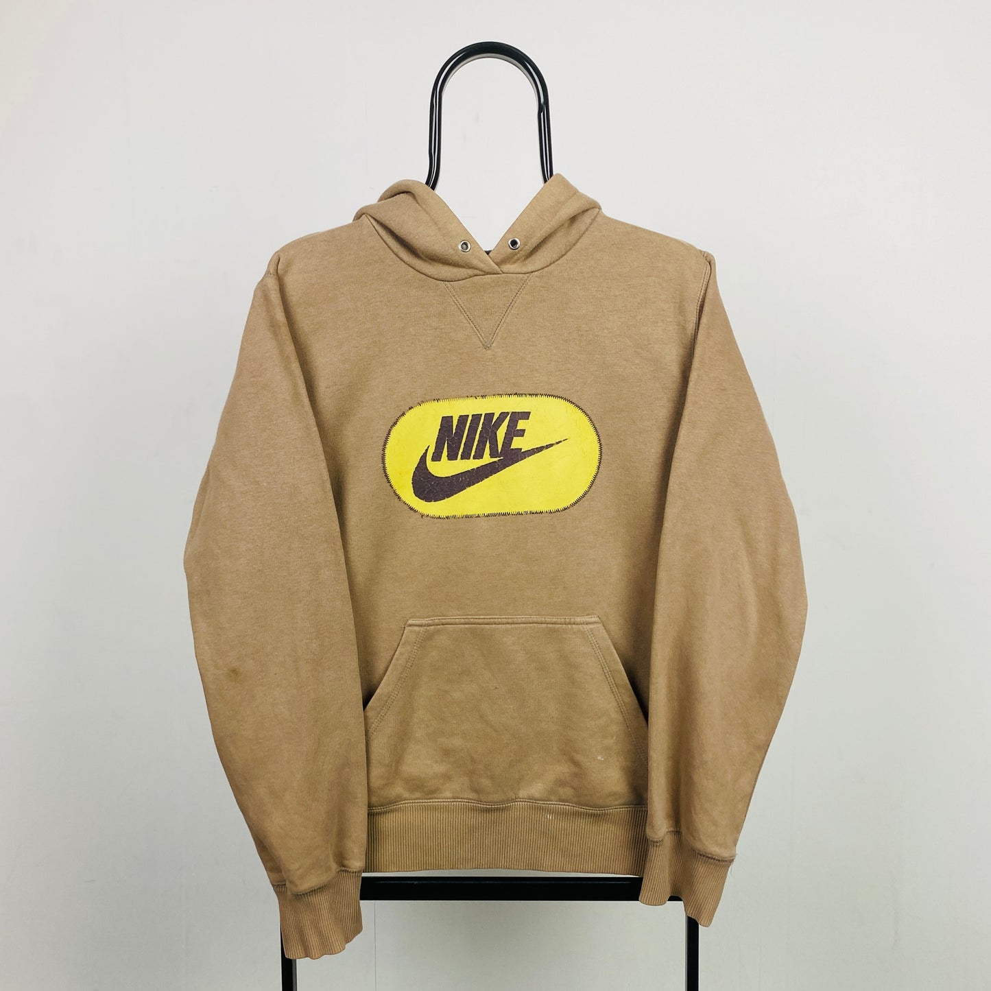 00s Nike Hoodie Brown Small