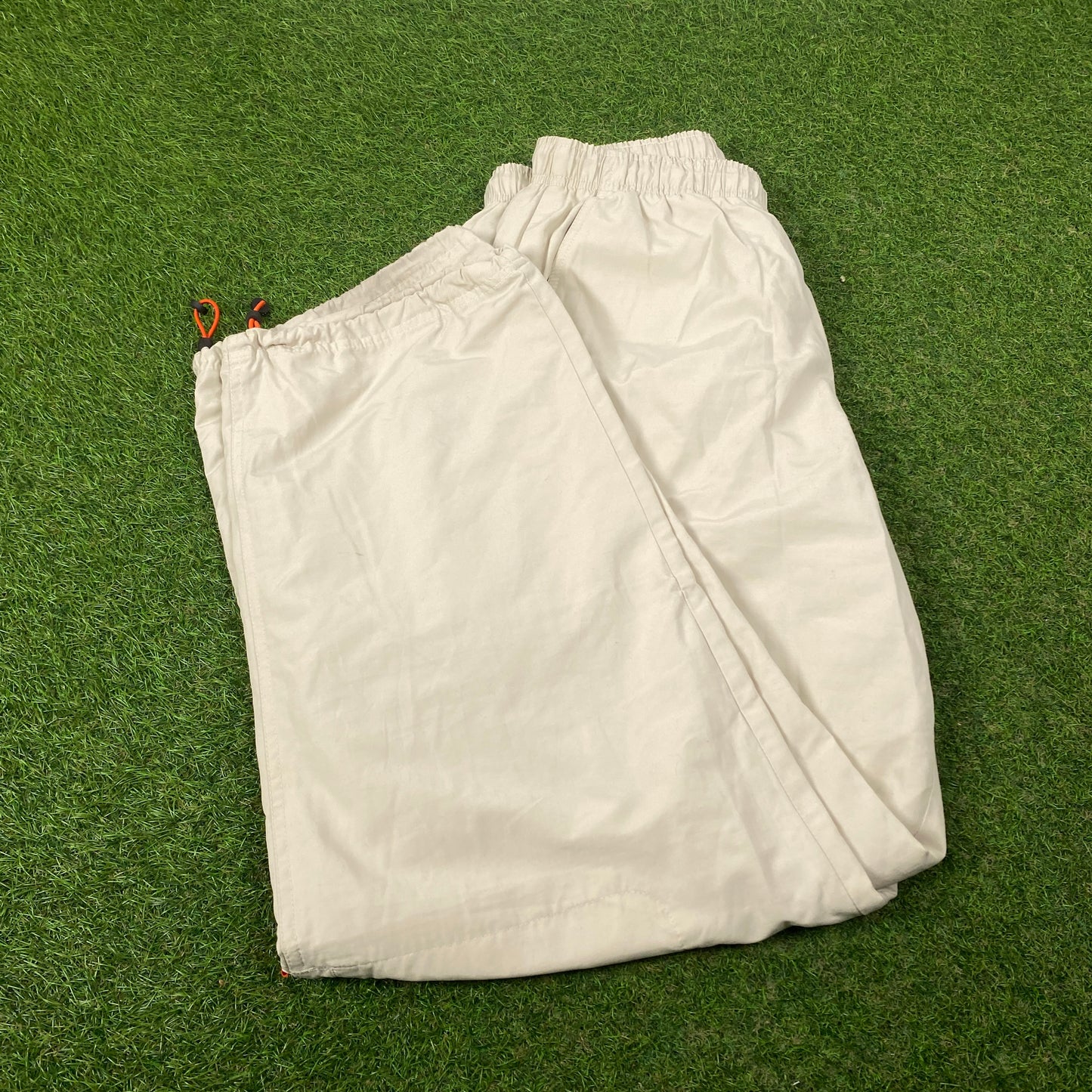 00s Nike Parachute Toggle Joggers Brown Large