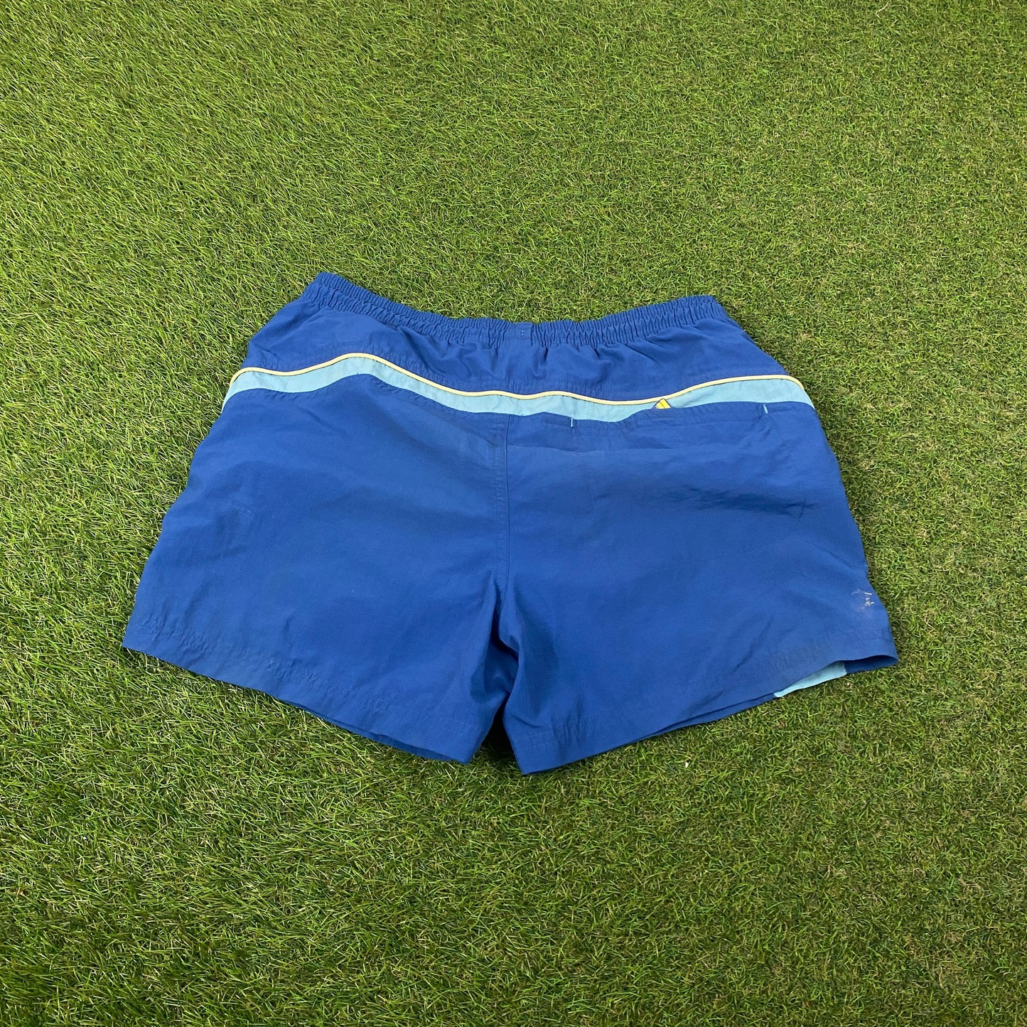 00s Adidas Shorts Blue Small