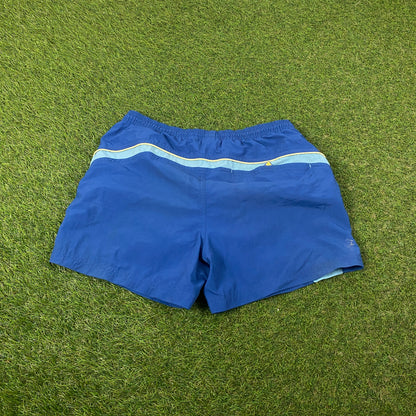 00s Adidas Shorts Blue Small