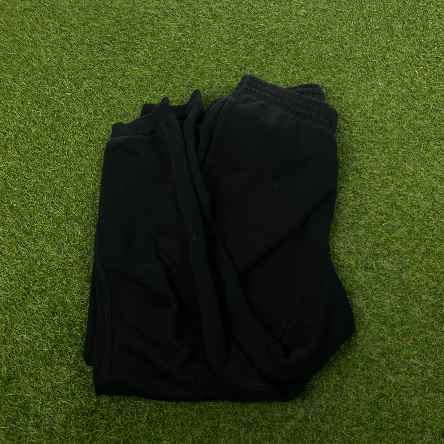 00s Nike Cotton Joggers Black Small