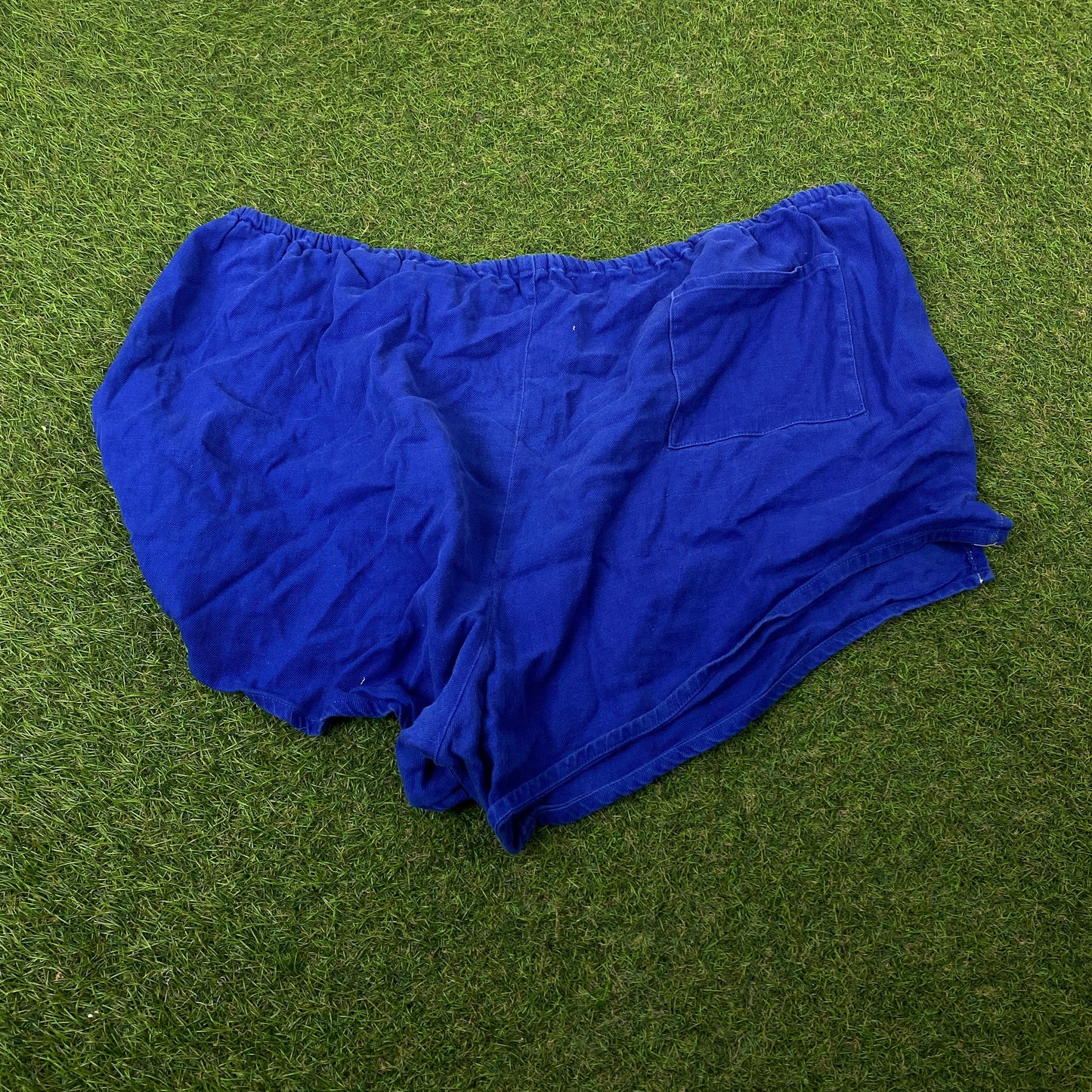 Retro Sprinter Shorts Blue XL