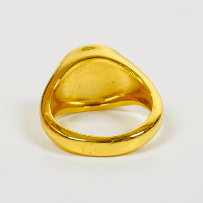 Retro Vintage Sun Ring Gold