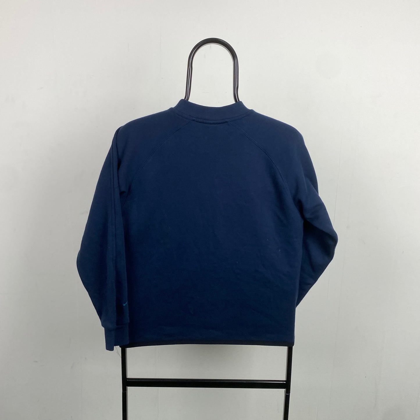 00s Nike Sweatshirt Blue XS