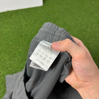 00s Adidas Shorts Grey XXL