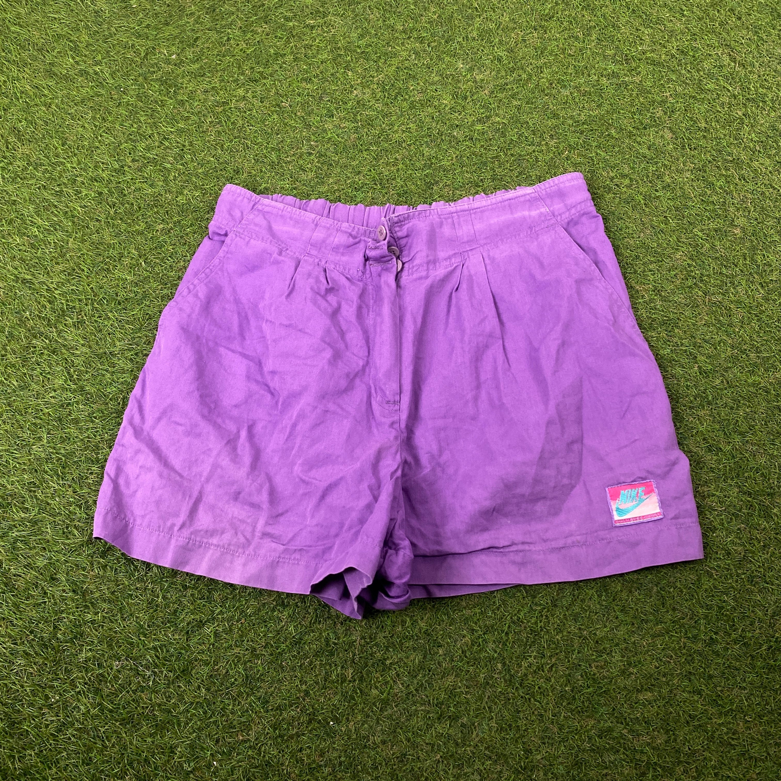 90s Nike Challenge Court Shorts Purple Medium