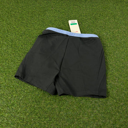 90s Nike Cotton Stretchy Shorts Black XL
