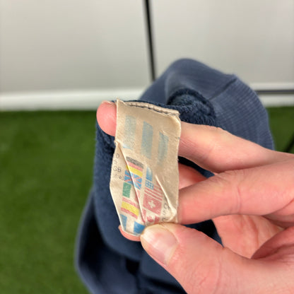 90s Adidas Equipment Sweatshirt Blue Small