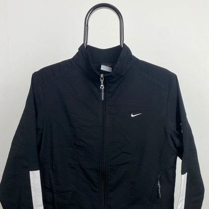 00s Nike Sphere Dry Windbreaker Jacket Black Medium