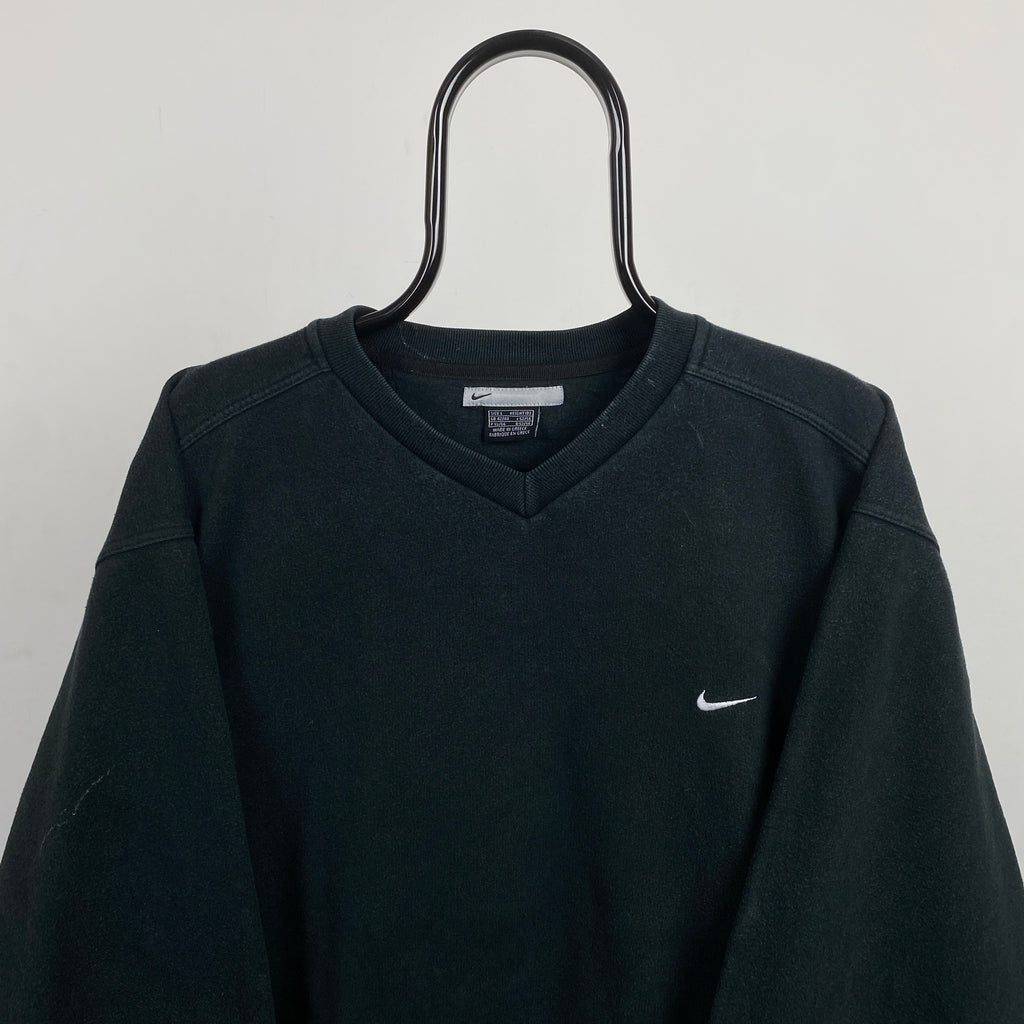 90s Nike Sweatshirt Black Large