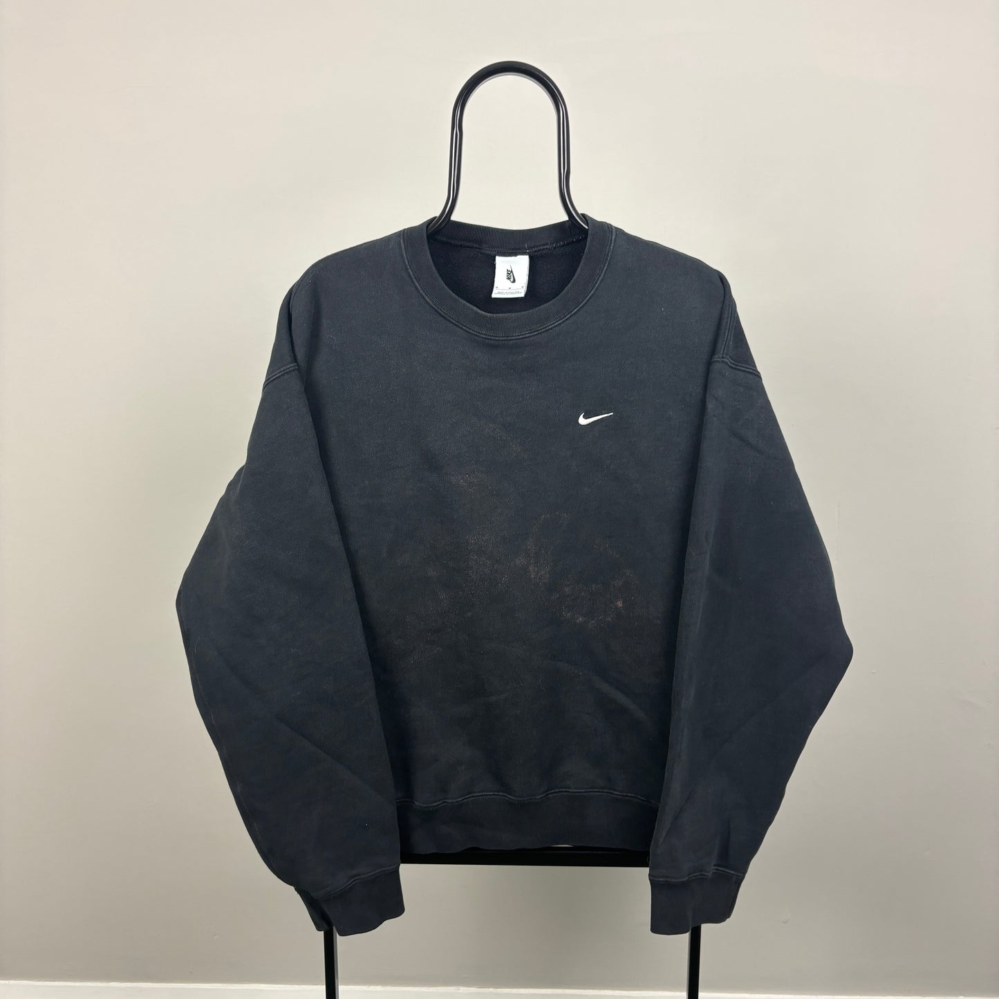 00s Nike NRG Sweatshirt Black Medium