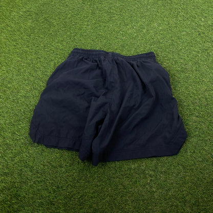 Retro Hummel Shorts Blue Medium