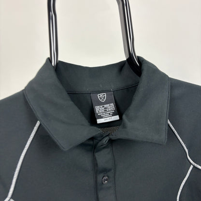 00s Nike Golf Piping T-Shirt Black Medium
