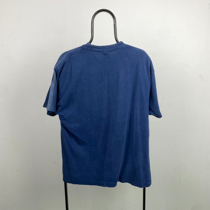 90s Nike Pocket T-Shirt Blue Large