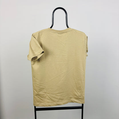 00s Nike Swoosh T-Shirt Brown Women’s Medium