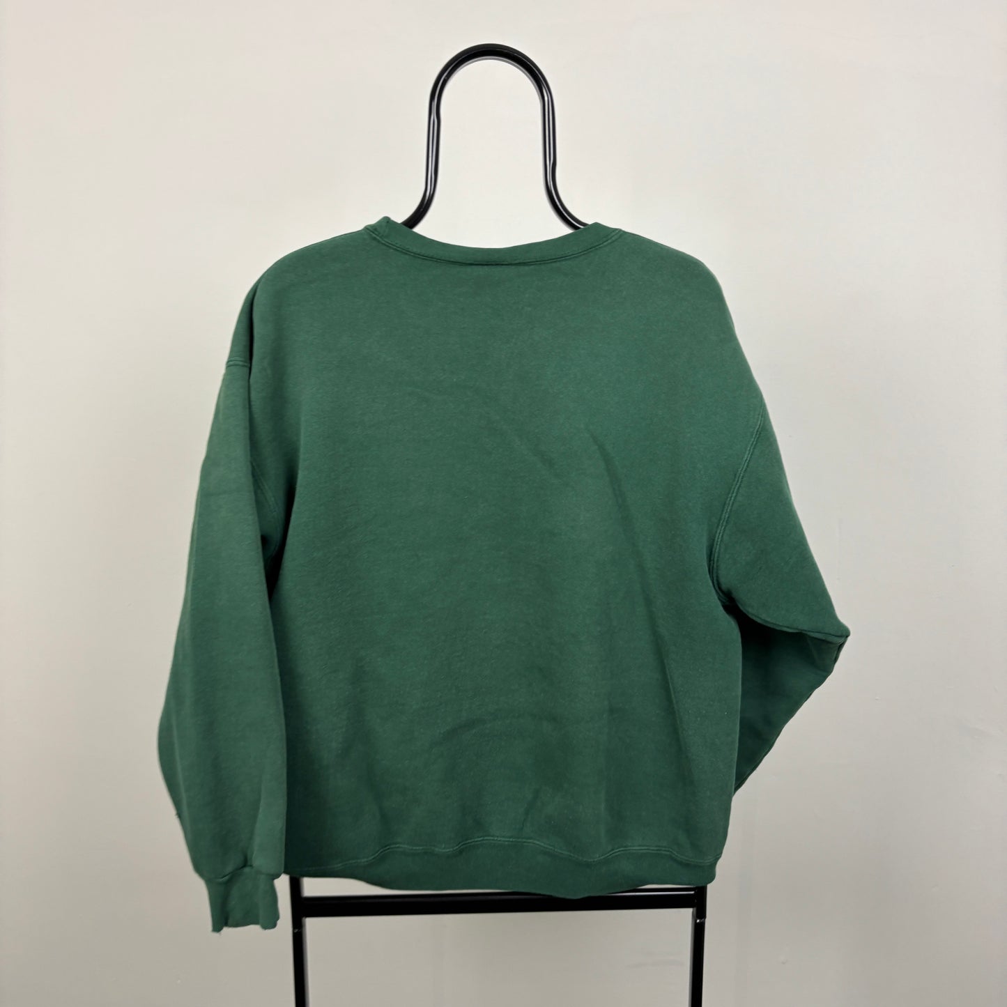 90s Lee John Deere Tractor Sweatshirt Green Large