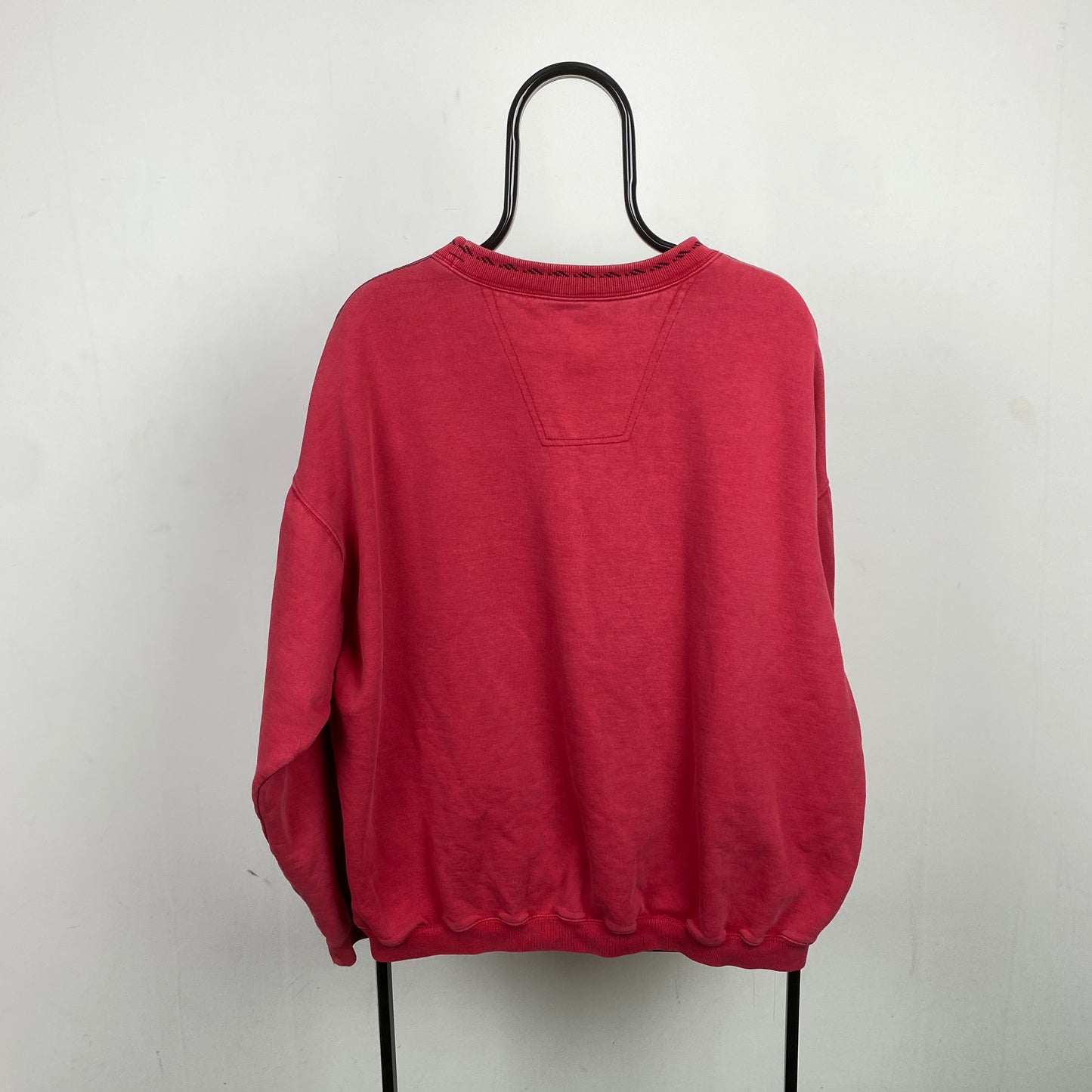 90s Adidas Equipment Sweatshirt Red XL