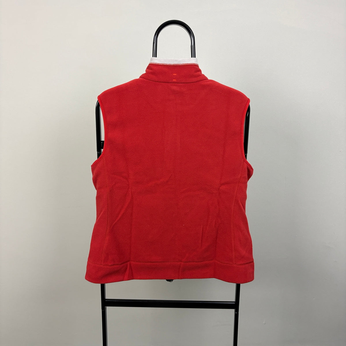 00s Nike ACG Fleece Gilet Sweatshirt Red Women’s Large