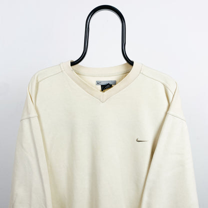 00s Nike Sweatshirt Brown XL